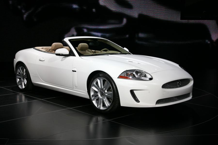 Jaguar XKR Convertible '2010